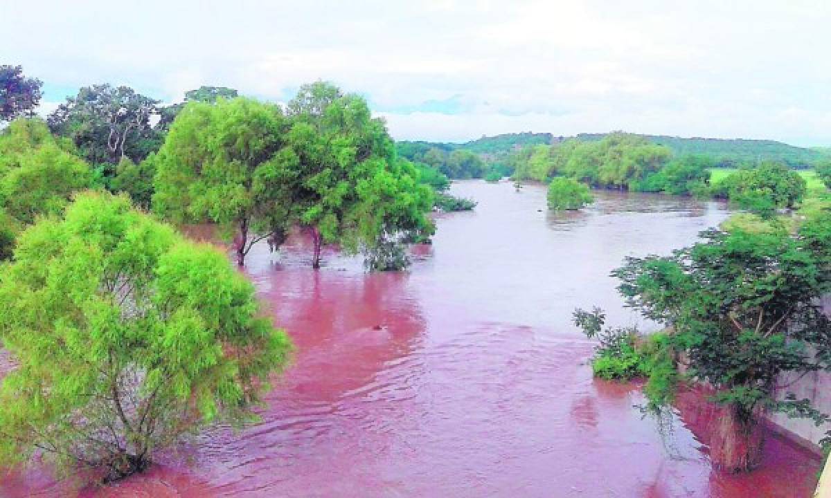 Extienden alertas por la llegada de más lluvias a todo el territorio hondureño