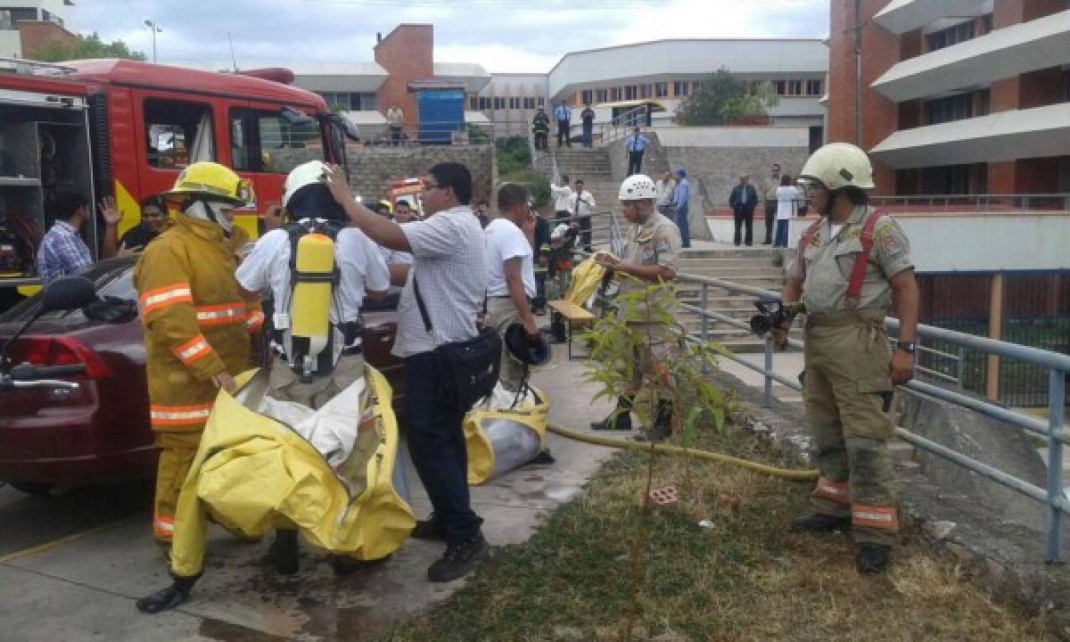 Mala manipulación de químico generó alarma