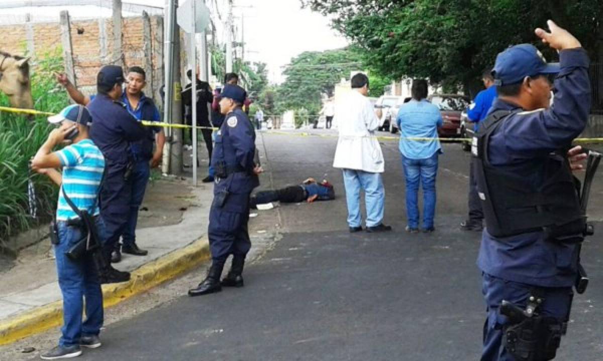 Matan a presunto asaltante en colonia Alameda