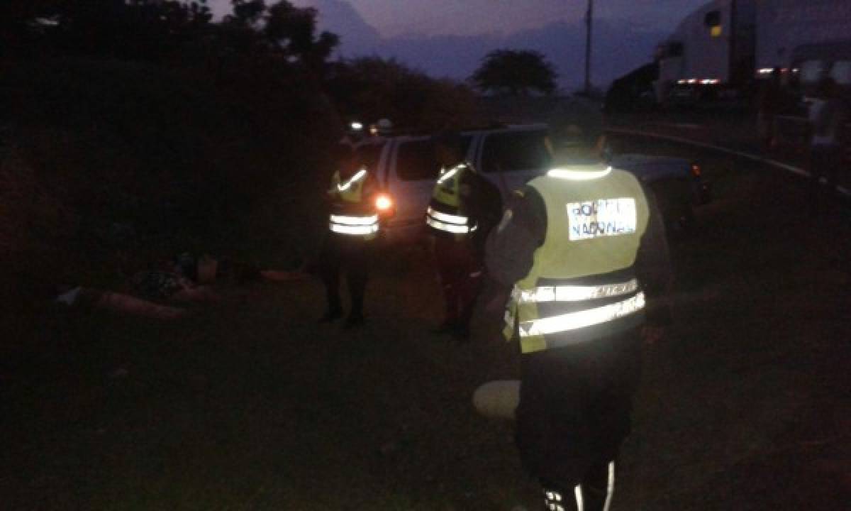 Tres muertos deja accidente de tránsito en Choluteca