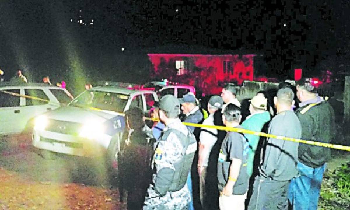 Honduras: Presuntos pandilleros asesinan a dos primos en la aldea Yaguacire