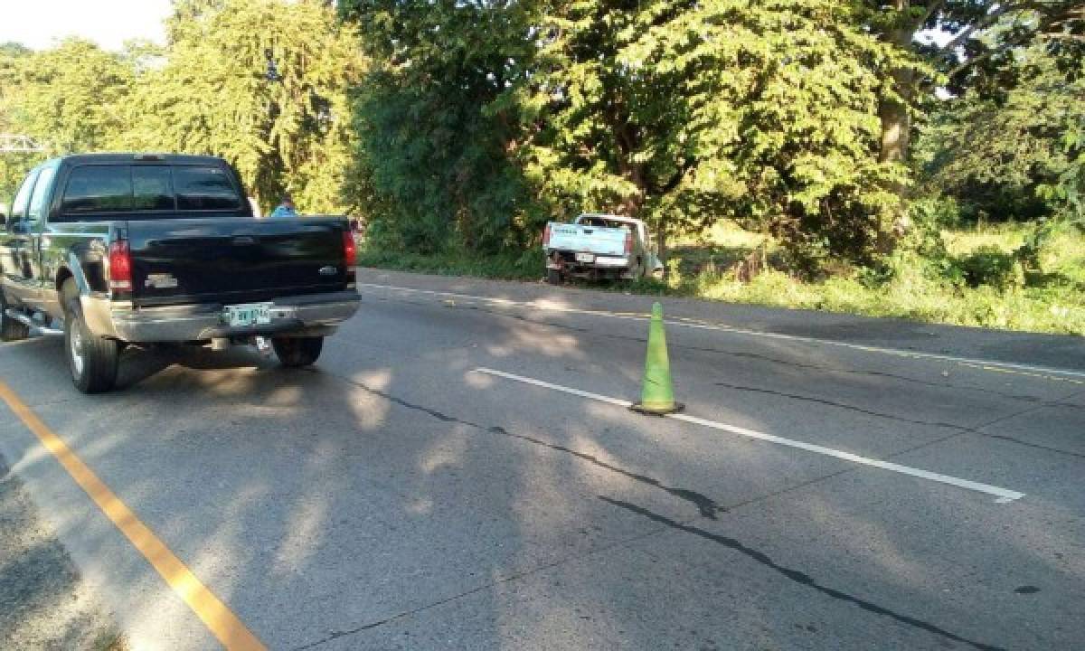 Honduras: Matan a dos hombres en la avenida Circunvalación de San Pedro Sula