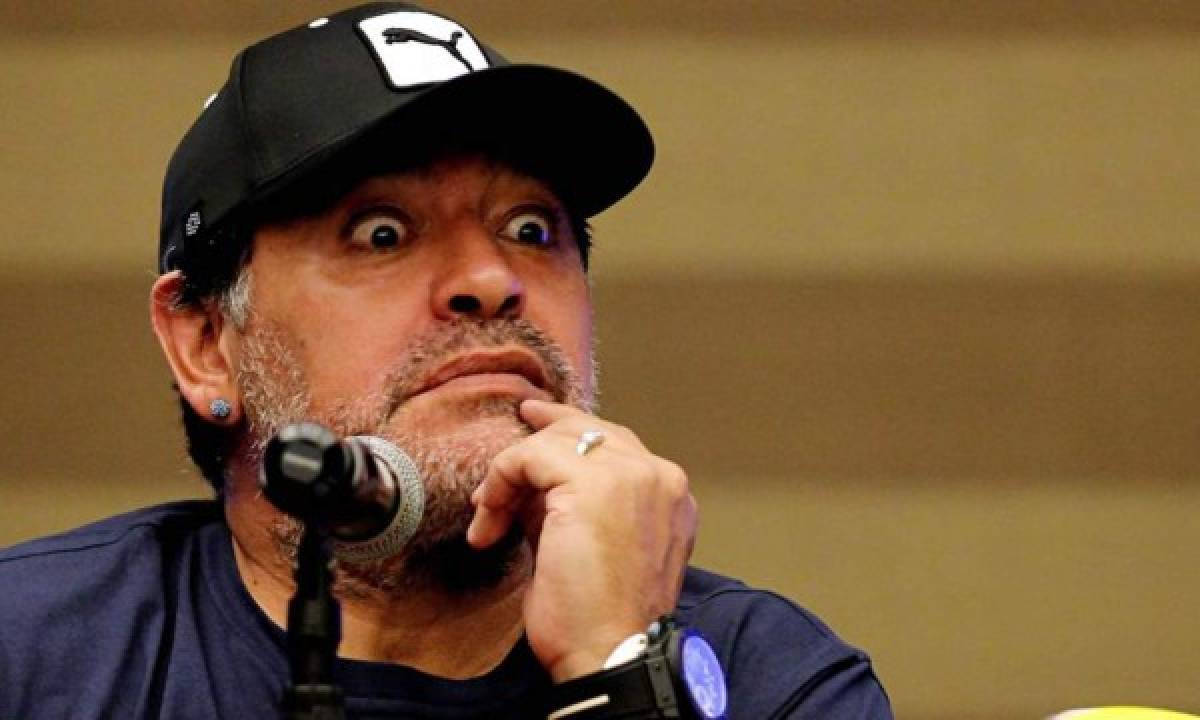 Hondureños se mofan de Diego Maradona en Twitter