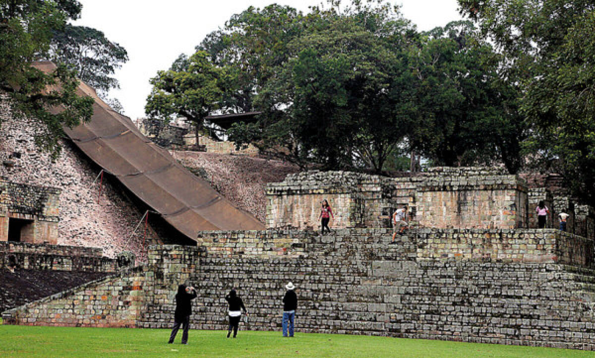 Ruinas de Copán pasaría a extranjeros