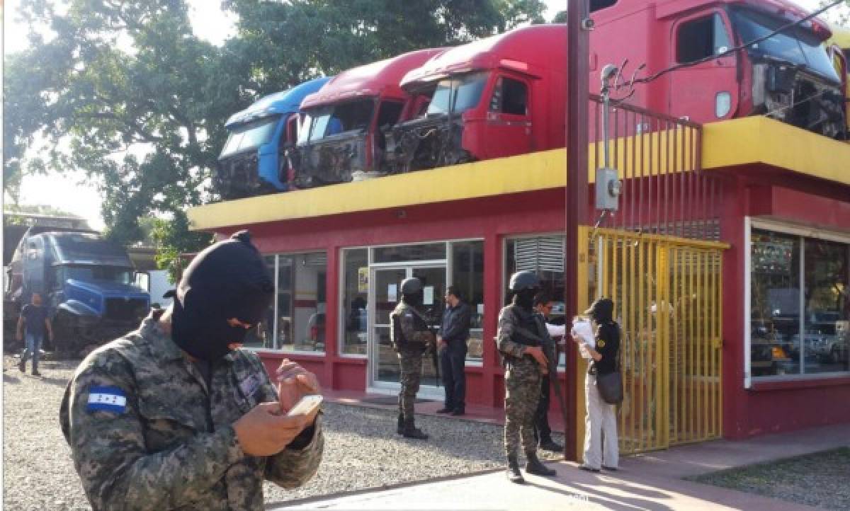 Honduras: 'Operación Avalancha' deja capturas y aseguramiento de bienes en varias zonas