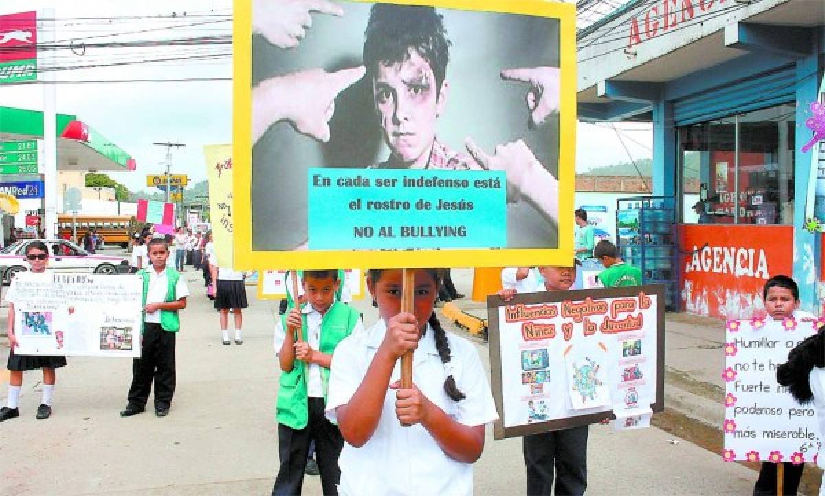 Honduras: Ley antibullying plantea acciones en los tribunales