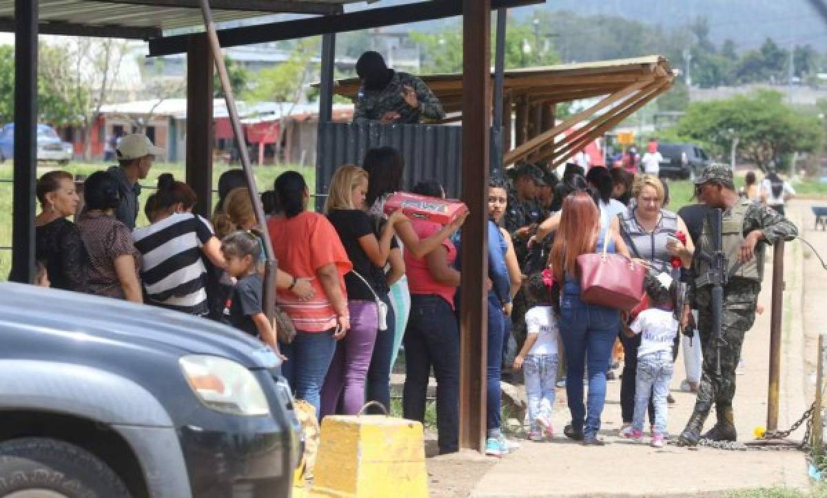 Rigurosas medidas aplican en centros penales de Honduras