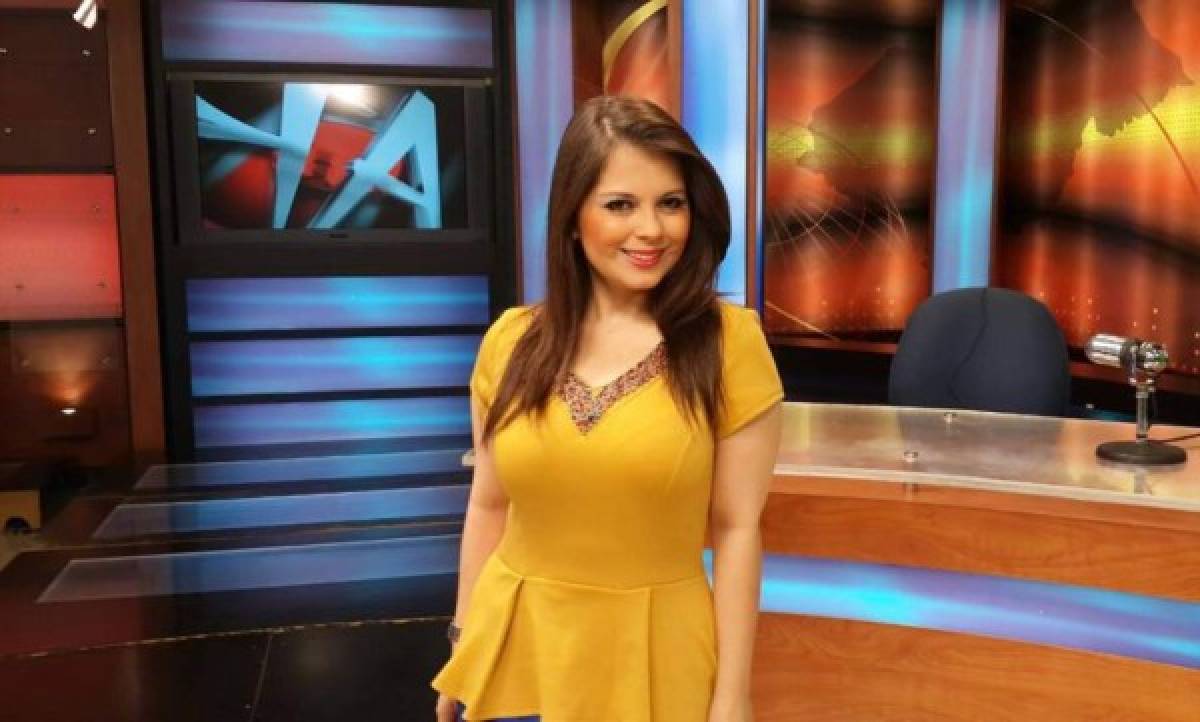 Jaqueline Redondo, la bella presentadora hondureña de noticias