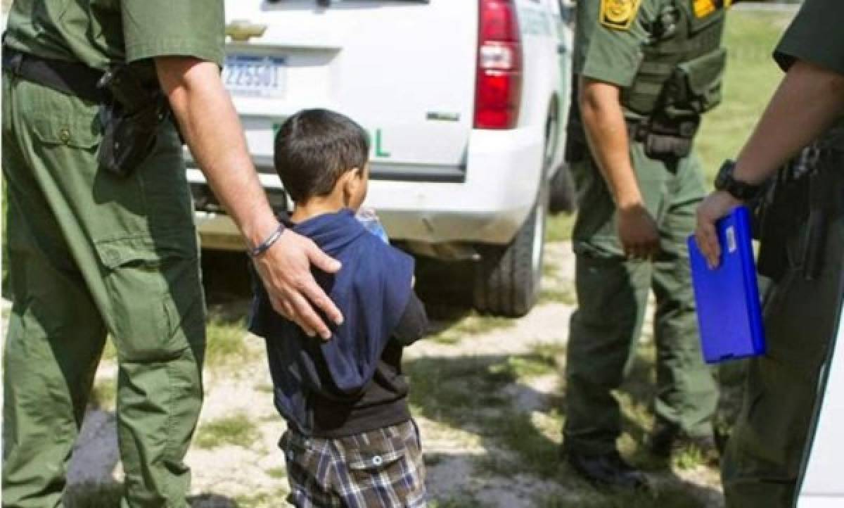 Deportación de niños reduce en un 180% en el inicio de este 2018