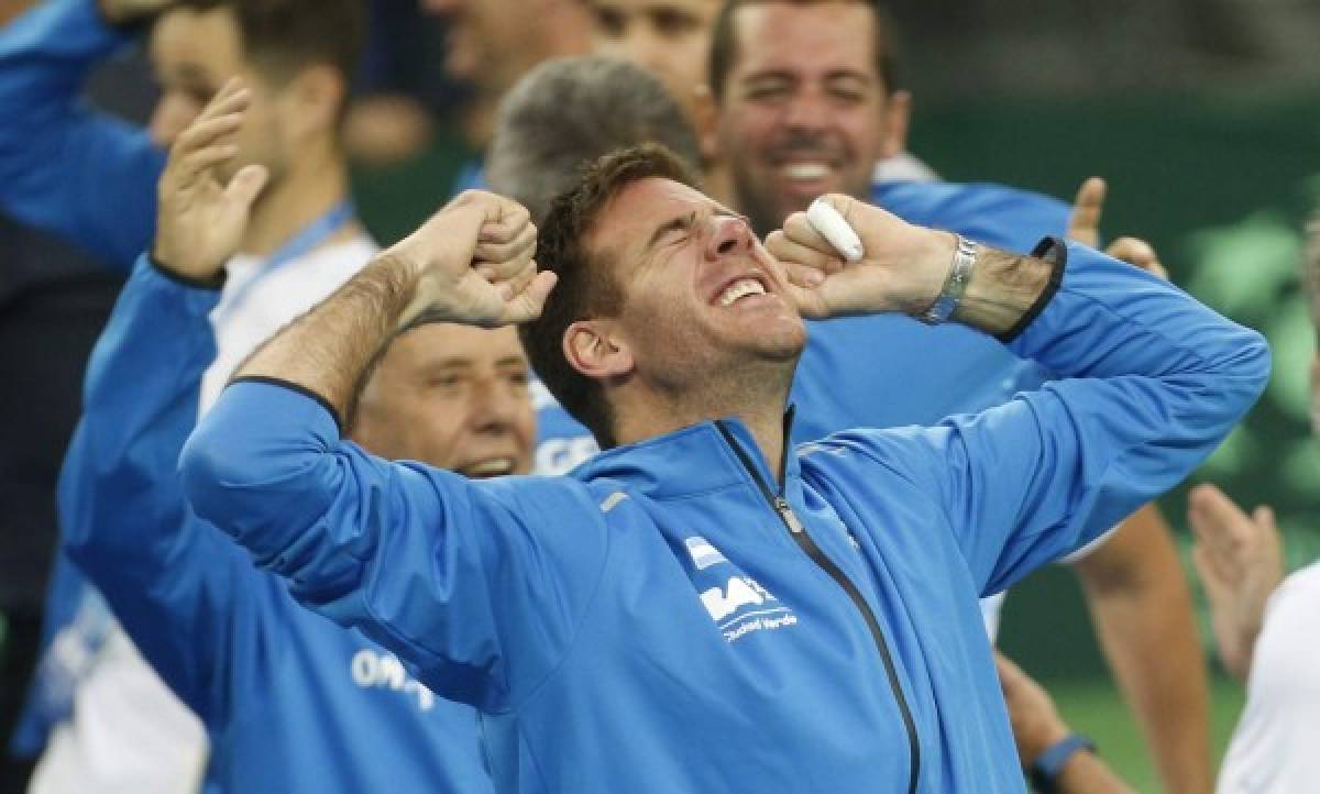 Argentina conquista su primera Copa Davis