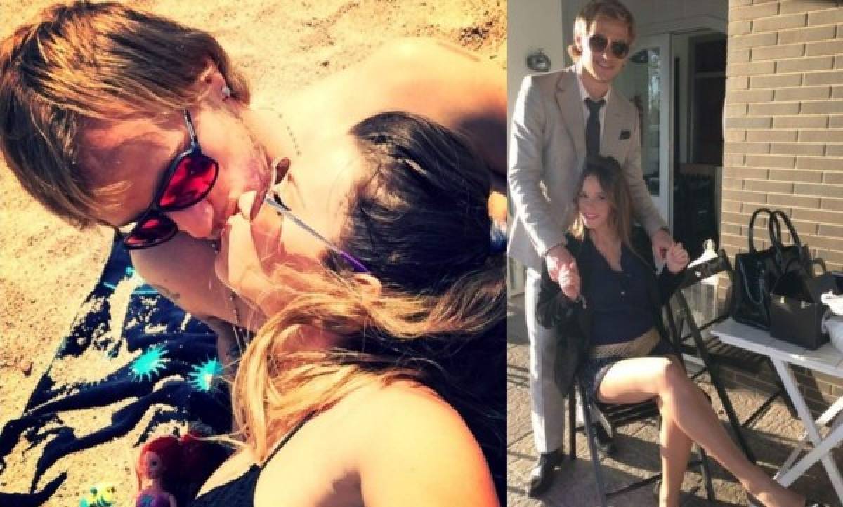 La esposa de Iván Rakitić muestra su hermoso cuerpo en traje de baño