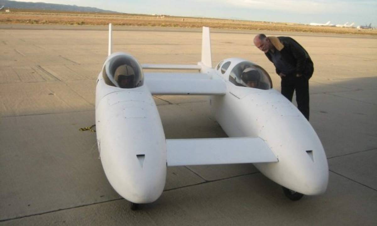 Prototipos de autos voladores
