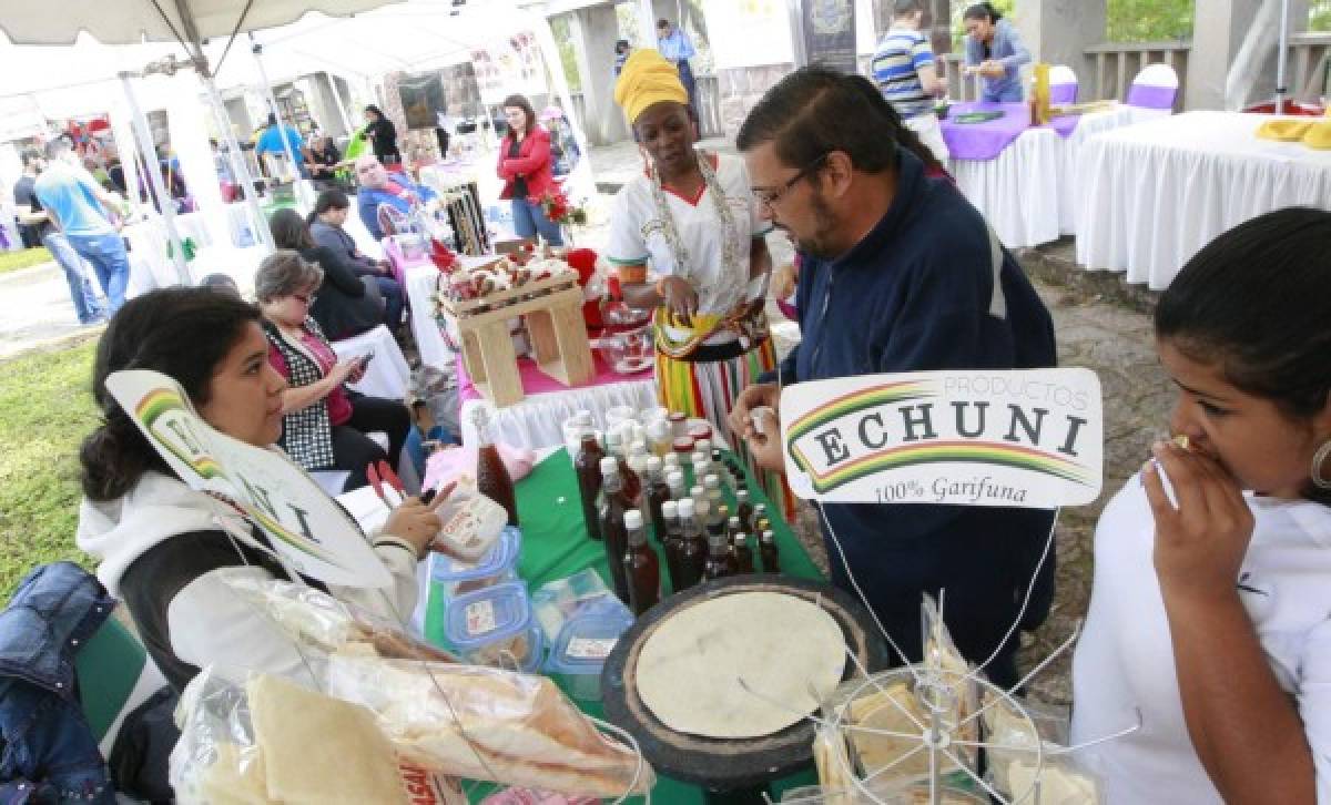 Exitosa feria de los microempresarios en la capital de Honduras