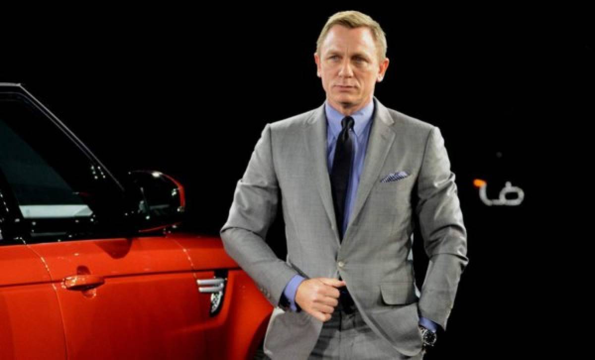 Daniel Craig, el Bond mejor pagado