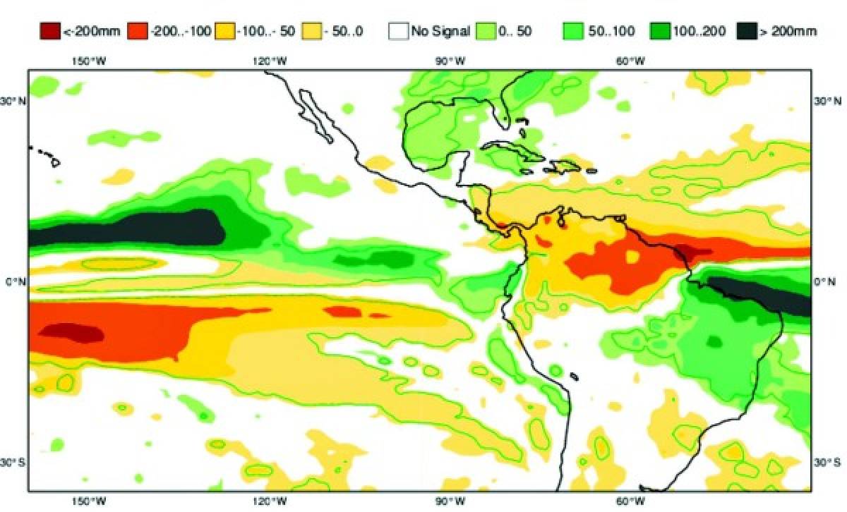 El Niño en fase neutra será hasta junio