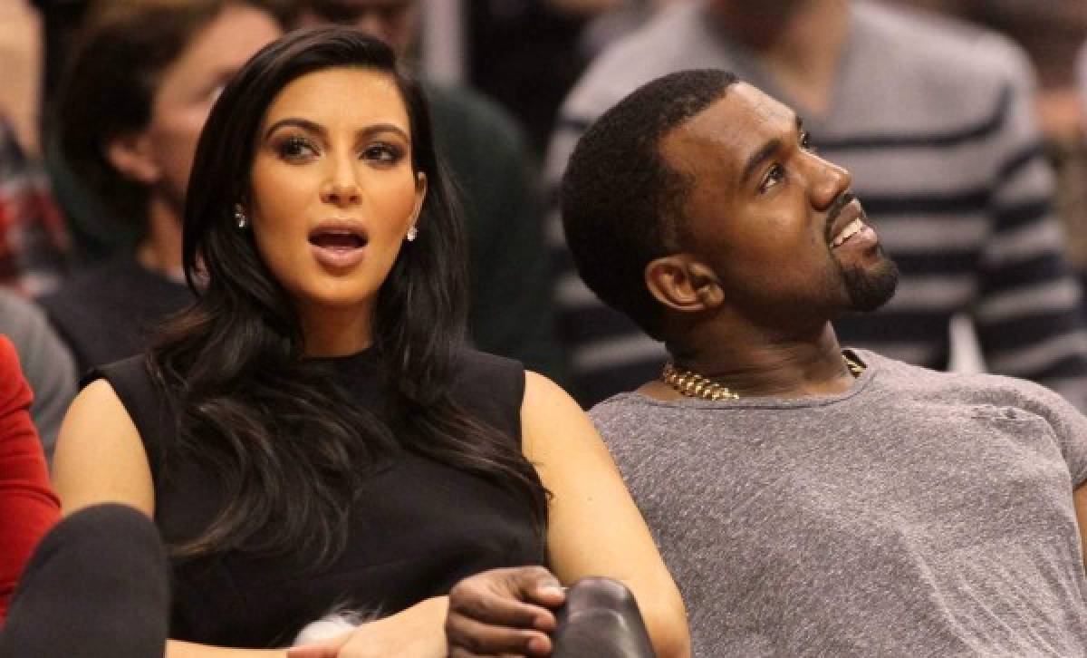 Kardashian y Kanye eligen 'Saint' como nombre de su segundo hijo  