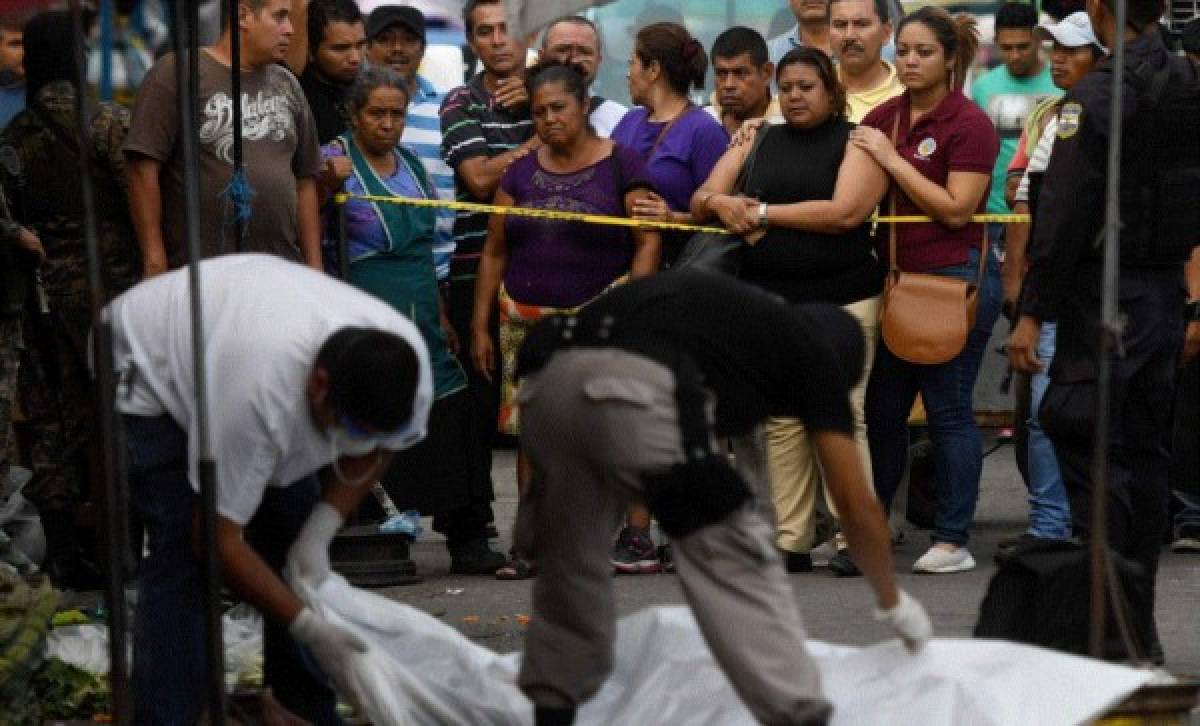 Nueve muertos deja choque armado entre pandillas en El Salvador   