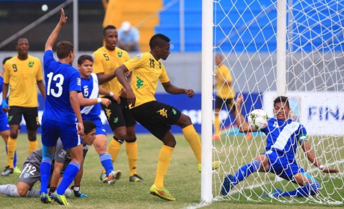 En el minuto 90, Jamaica venció a Guatemala