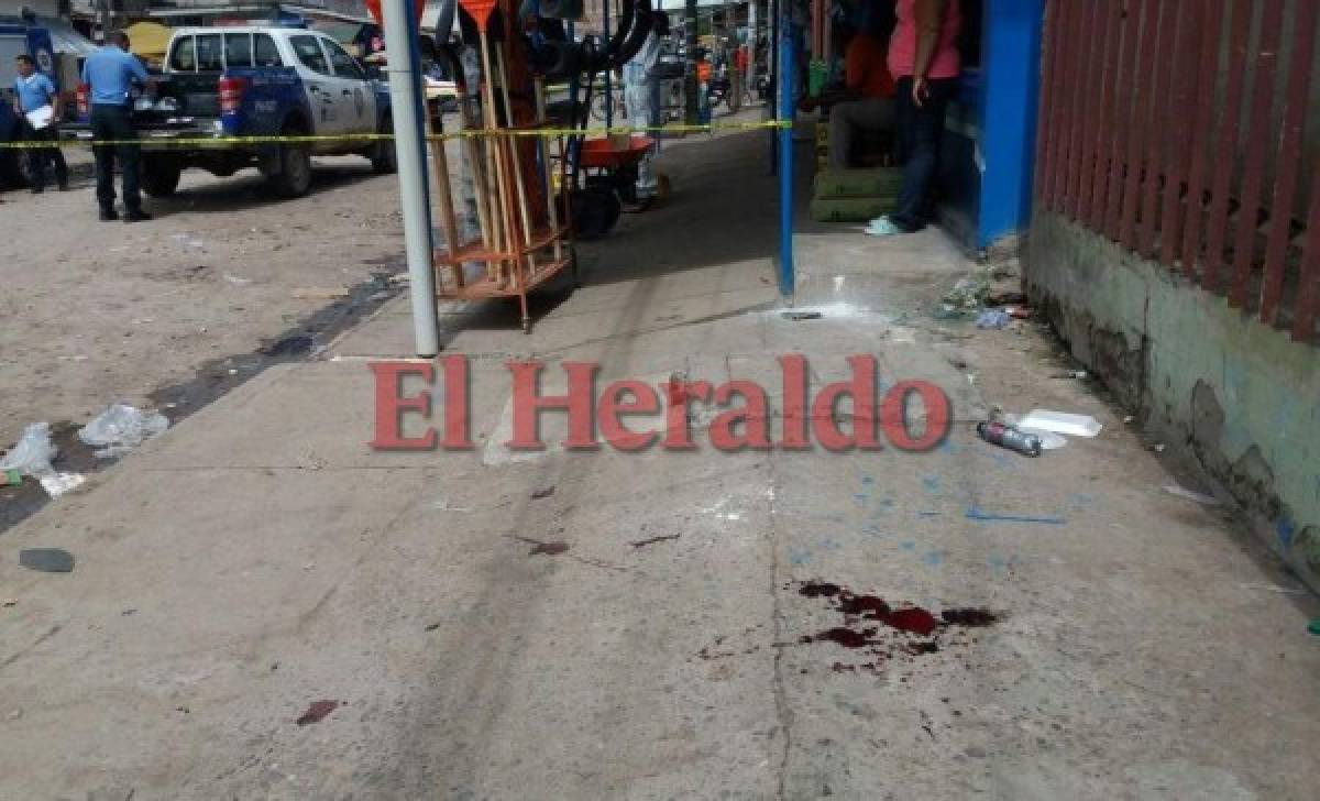 Un muerto y dos heridos tras tiroteo en mercado de Choluteca