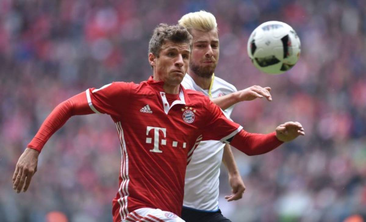 Bayern Múnich suma una racha de cuatro partidos sin ganar