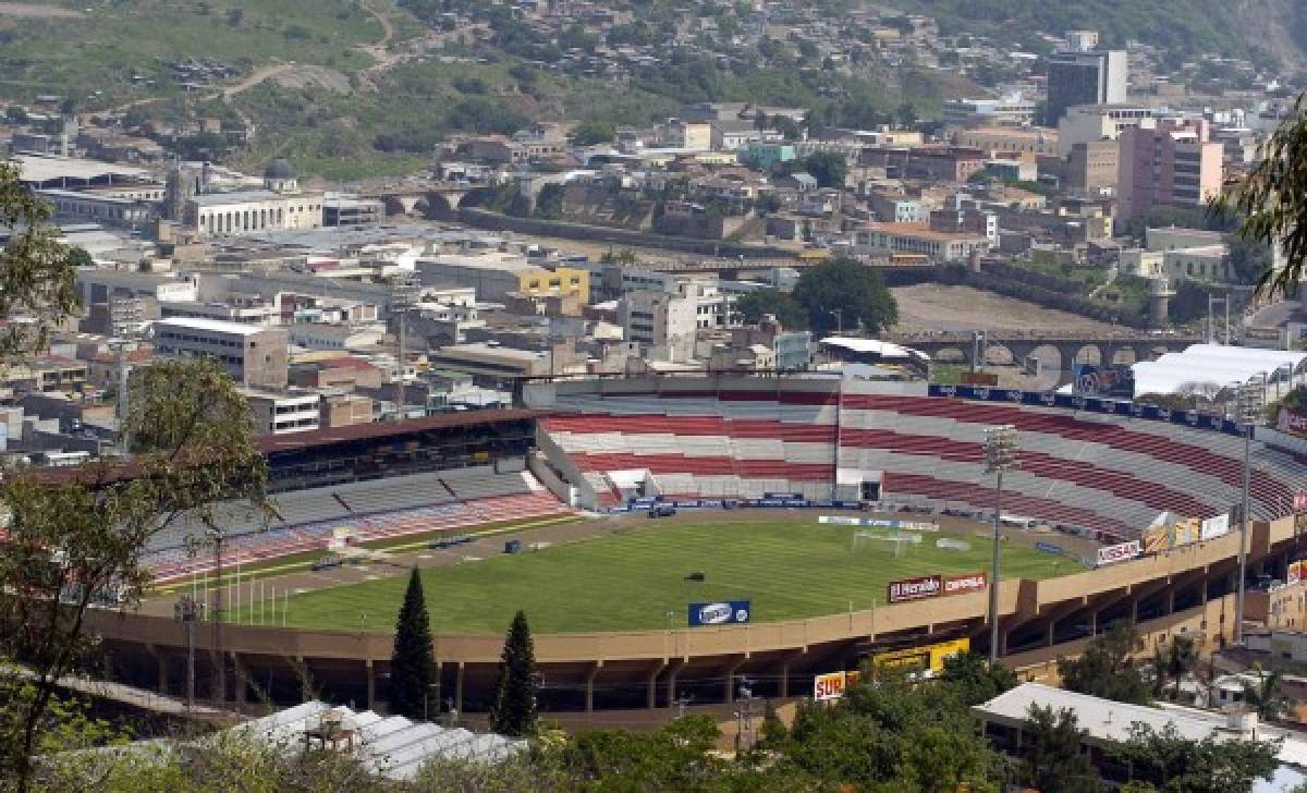 FOTOS: El antes y después de Tegucigalpa