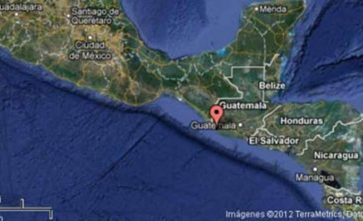 Guatemala estremecida por 35 sismos en las últimas 24 horas