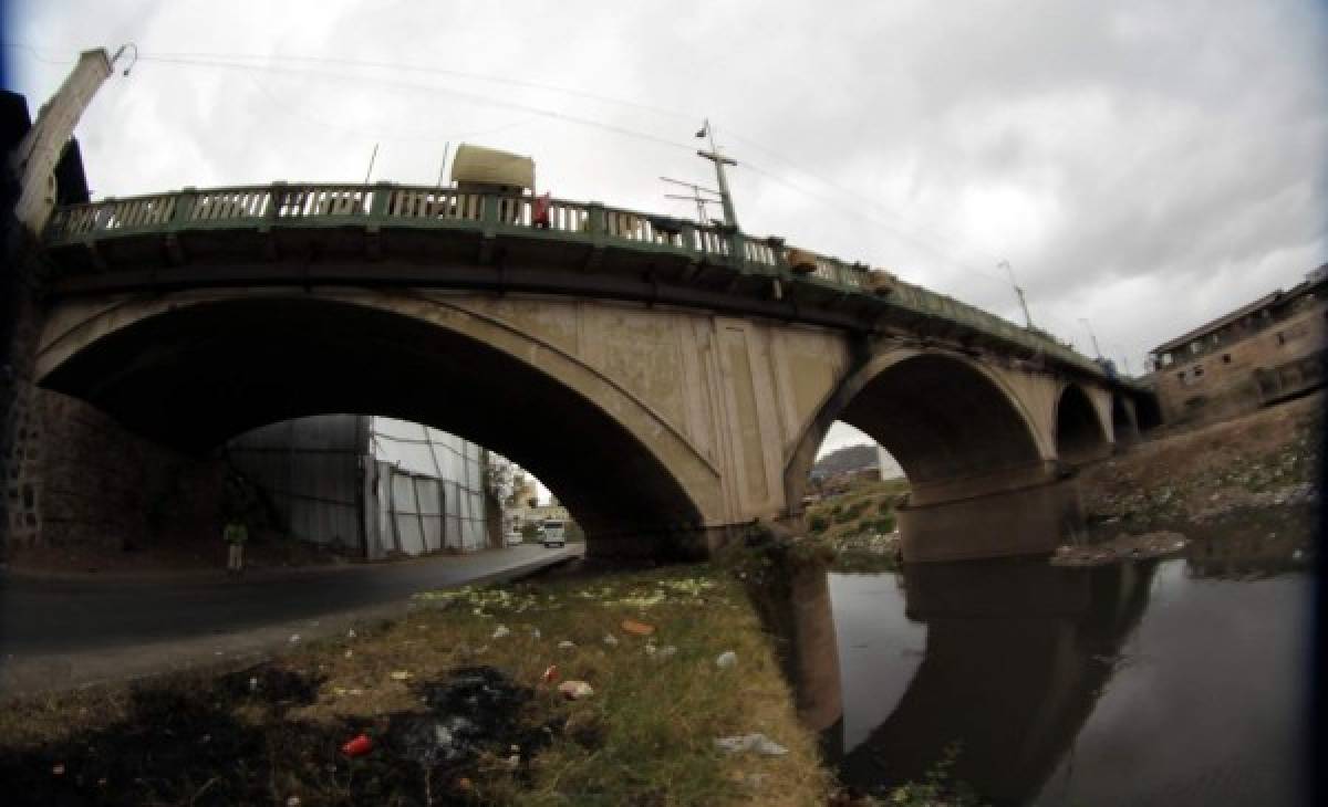 Puentes históricos capitalinos serán rescatados por el IHAH y la Alcaldía