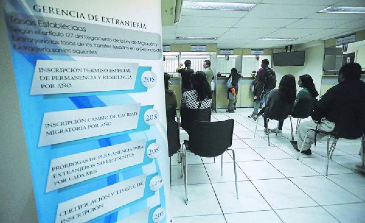 Agilizan entrega de pasaportes en todo Honduras
