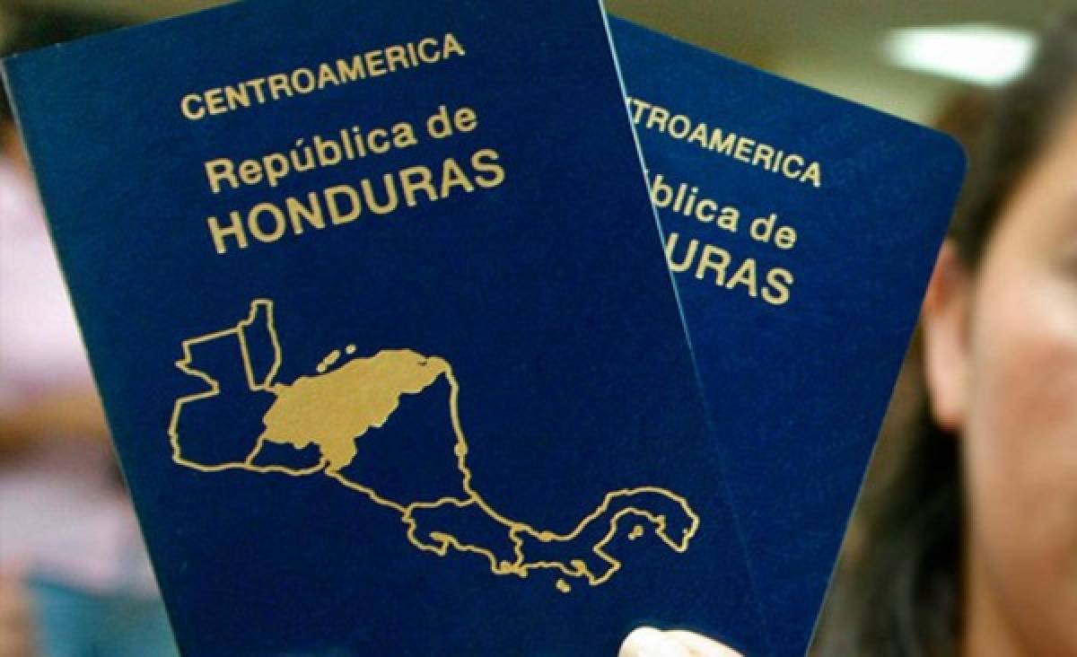 Pasaportes para hondureños son entregados en solo dos días