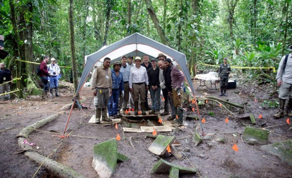 Actor Harrison Ford felicita conservación de Ciudad Blanca