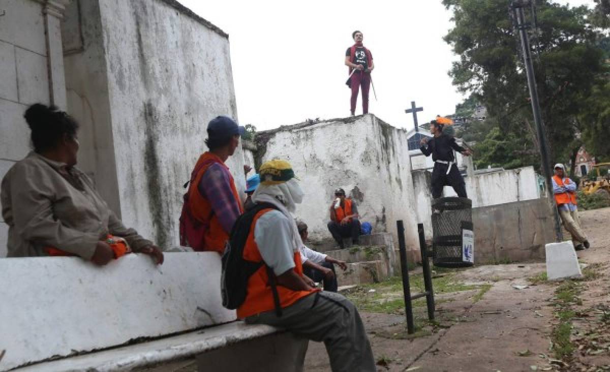 Juan Tenorio llevará talento y vida al cementerio general de la capital