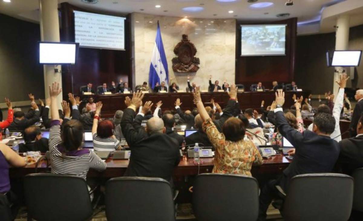Congreso Nacional aprueba amnistía tributaria para el Distrito Central