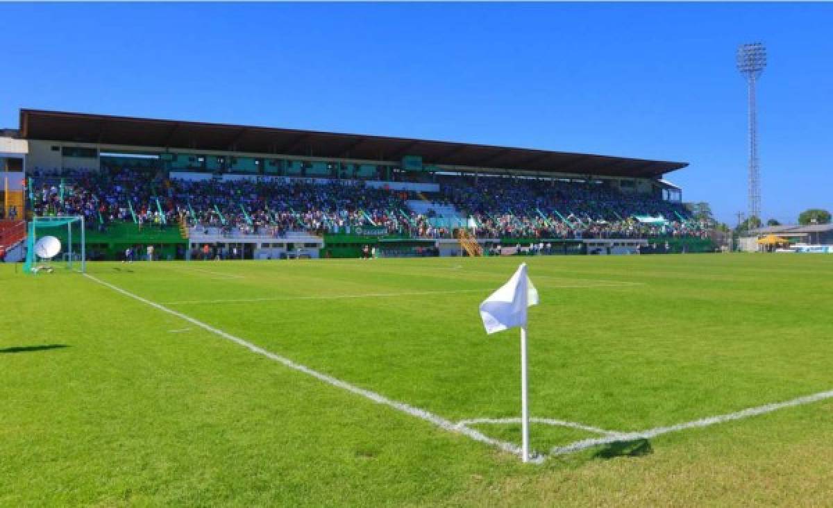 Platense ganó 2-0 al Yoro FC en la semifinal de ida de la Copa Presidente