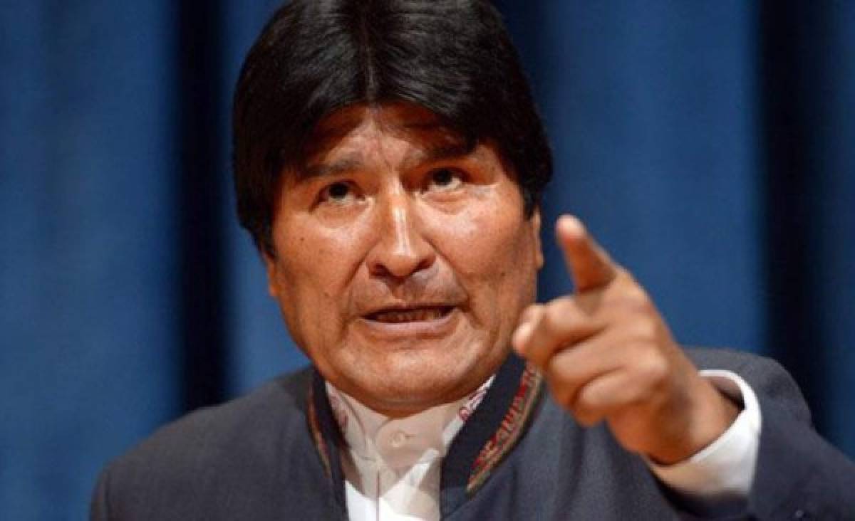 Evo Morales rechaza muro de Trump y expulsión de inmigrantes en EEUU