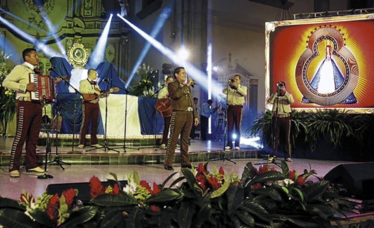Artistas ofrecen velada musical a la Virgen de Suyapa
