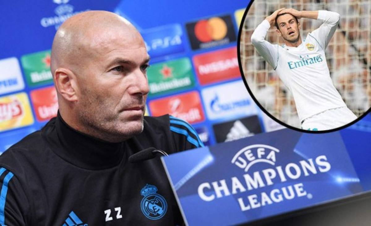 Zidane dice que Bale sufre una sobrecarga, 'nada importante'   