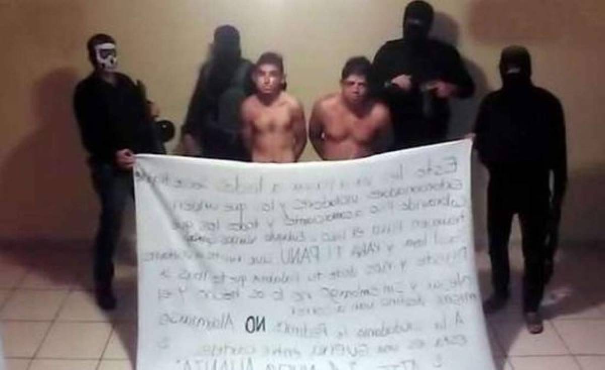 Sicarios fundan nuevo cartel en México tras captura del 'Chapo' Guzmán