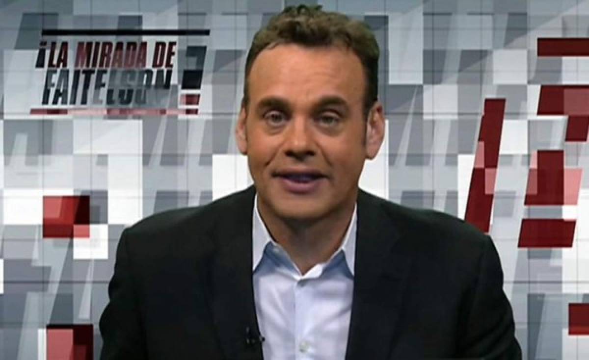 Faitelson insinúa que el arbitraje puede ayudarle a Estados Unidos frente a la Selección de Honduras