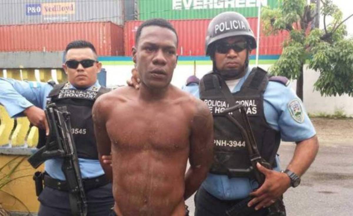 Tifón II: Capturan a futbolista hondureño en Puerto Cortés