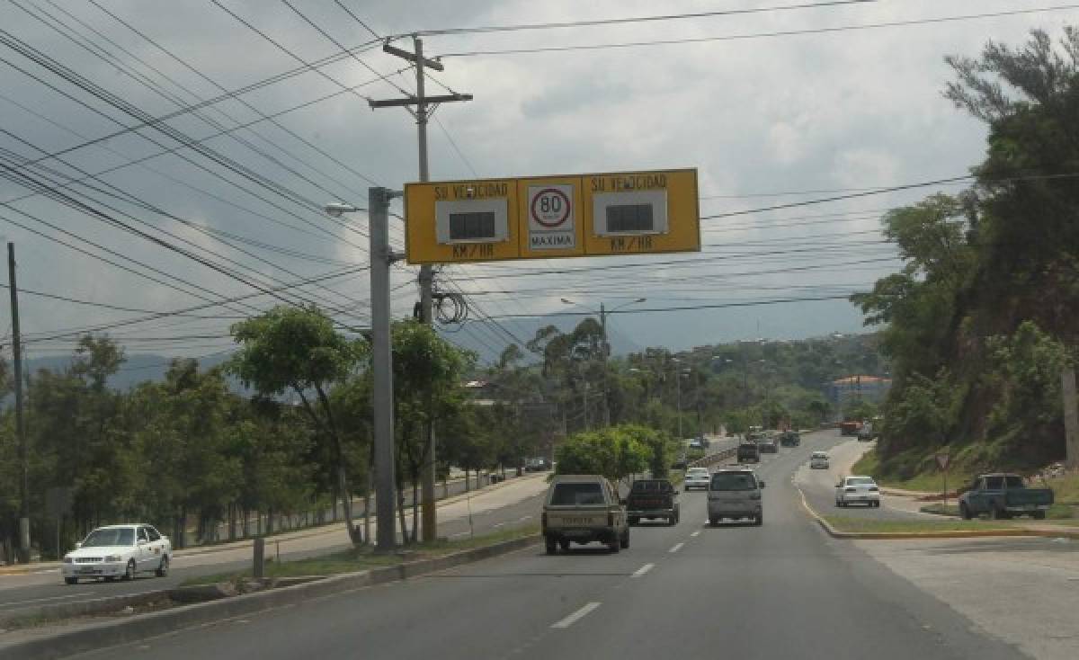 El 30% de los accidentes viales de la capital de Honduras ocurren en bulevares