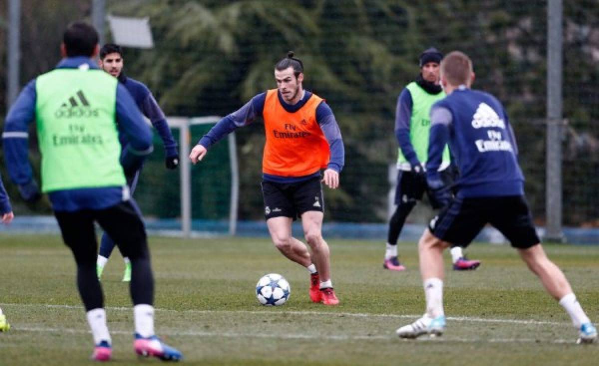 ¡Gareth Bale regresa a los entrenamientos del Real Madrid!
