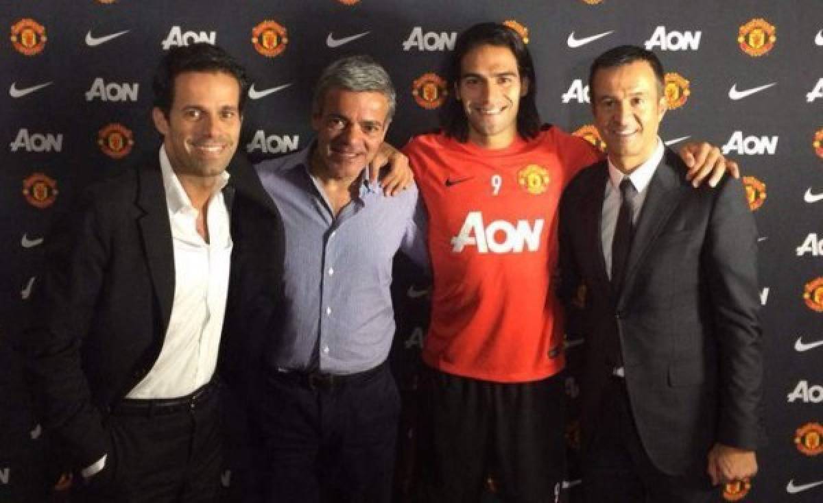 Radamel Falcao es del Manchester United