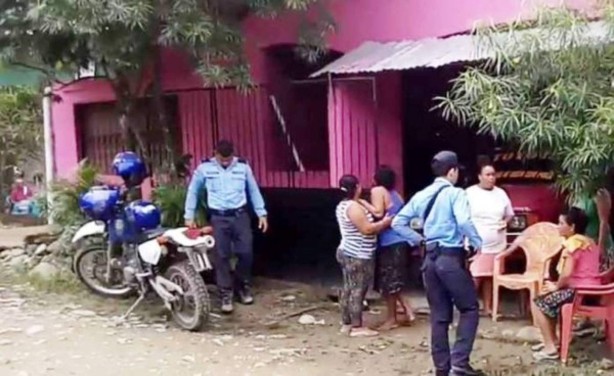 Honduras: Matan a machetazos a suegra y nuera en colonia de El Progreso