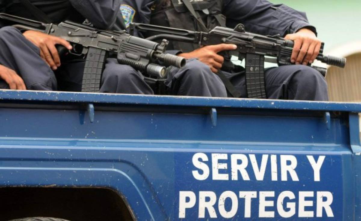 Así delinquen los policías en Honduras