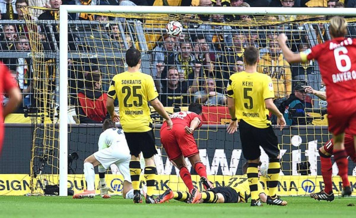 Bellarabi logra el gol más rápido de la historia de la Bundesliga﻿