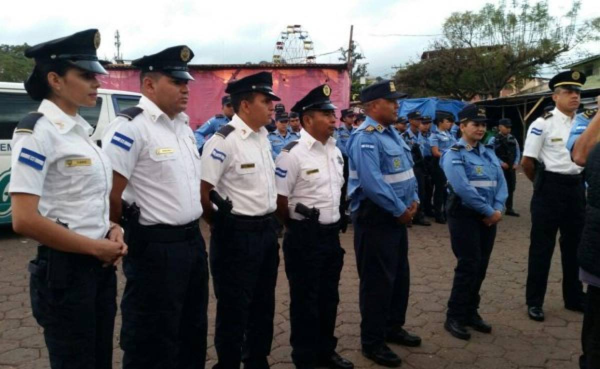 Policía Nacional resguardará a visitantes en celebración en honor a la Virgen de Suyapa 