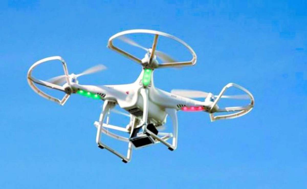 Hasta drones usará la UNAH para mejorar la seguridad