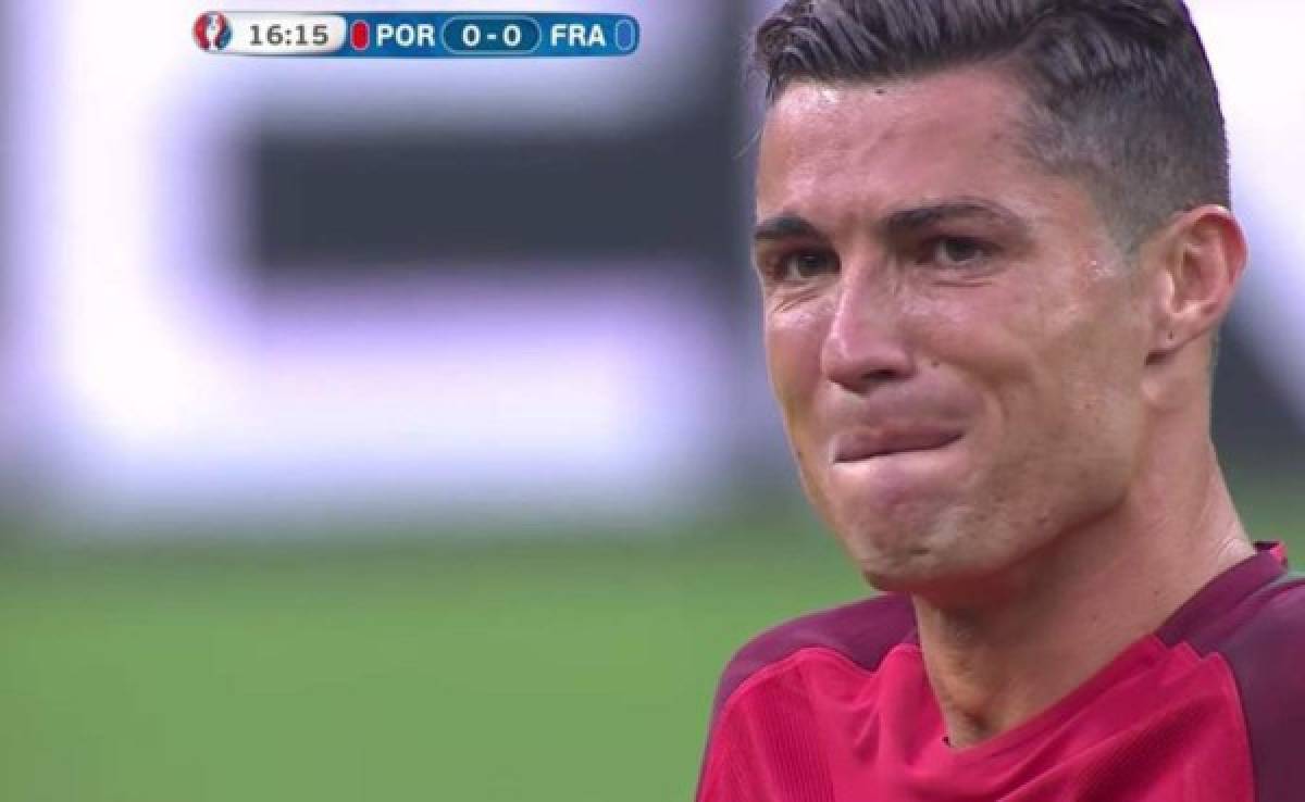 Cristiano Ronaldo: 'El día de la final de la Eurocopa desperté con tres rubias en la cama'