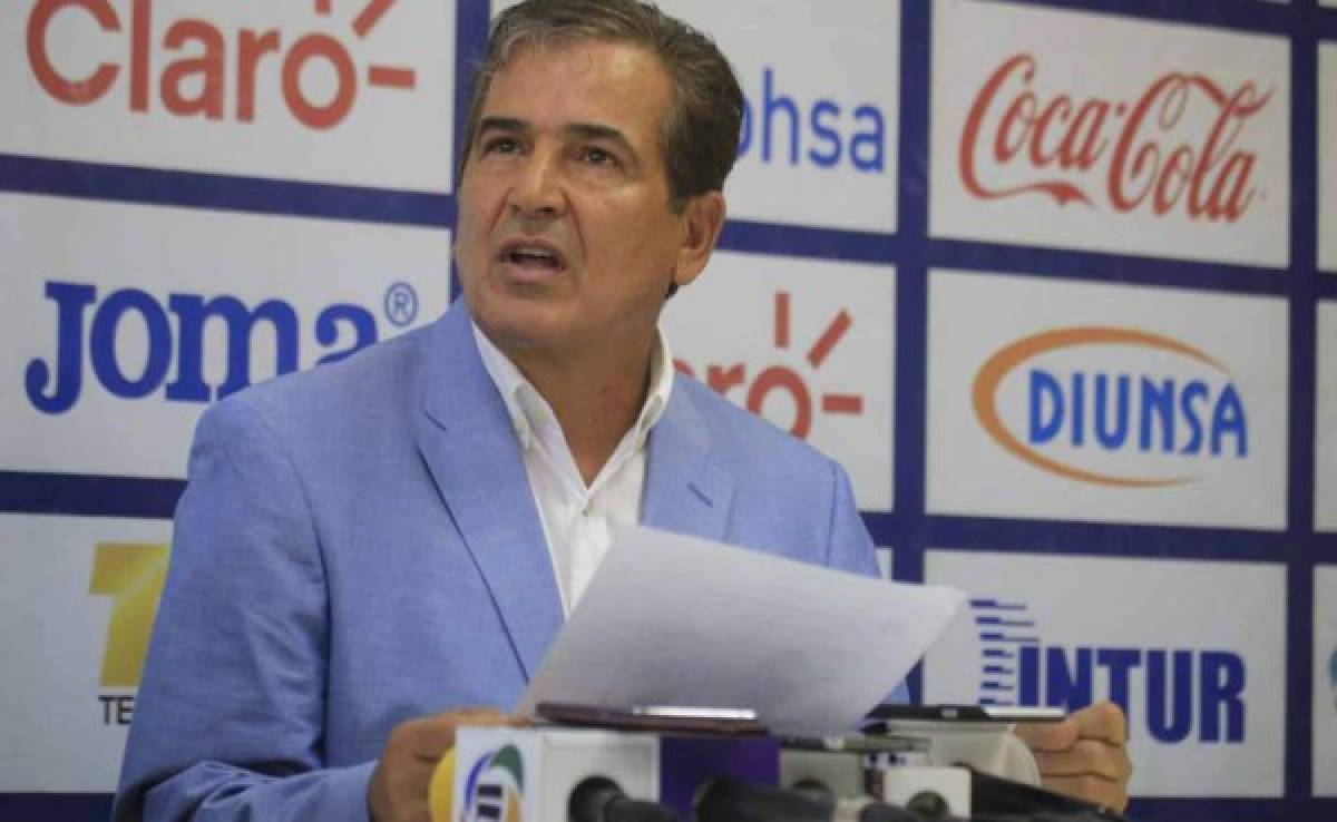 Jorge Luis Pinto convoca 18 jugadores de LNP a la Selección de Honduras para el amistoso con Jamaica
