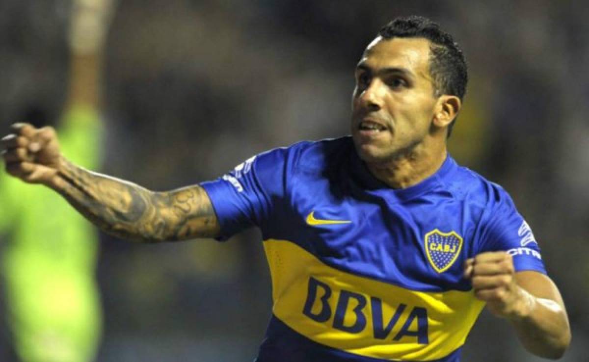 Carlos Tevez se va a China y se convierte en el jugador mejor pagado de la historia